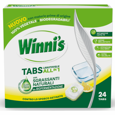 Winni's Lavastoviglie Compresse x 24