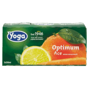 Yoga Succo ACE Brik 6 x 200 ml