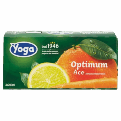 Yoga Succo ACE Brik 6 x 200 ml