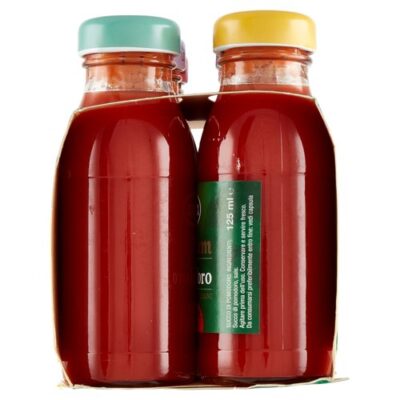 Yoga Succo di Pomodoro Bottiglia 6 x 125 ml