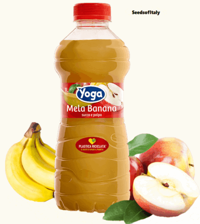 Yoga Succo Mela Banana 1 L
