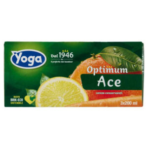Yoga Succo Pesca Bottiglia 6 x 125 ml