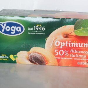 Yoga Succo Pesca Brik 6 x 200 ml