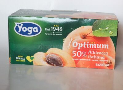 Yoga Succo Pesca Brik 6 x 200 ml