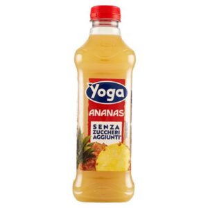 Yoga Succo Senza Zuccheri Aggiunti Ananas 1 L