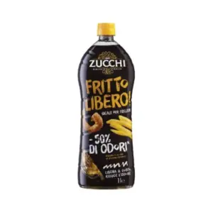 Zucchi Fritto Libero Alto Oleico 1 L