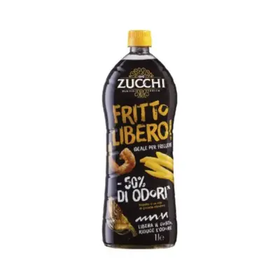 Zucchi Fritto Libero Alto Oleico 1 L