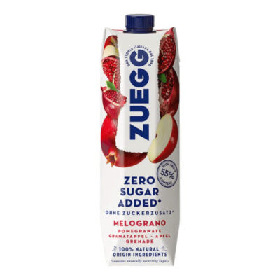 Zuegg 100% Frutta Zero Resa Frutti di Bosco 230 g
