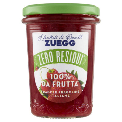 Zuegg 100% Frutta Zero Residuo Fragola 230 g