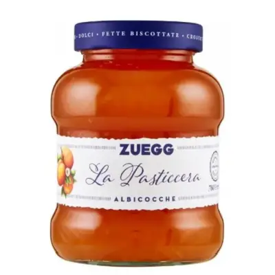 Zuegg Confettura Pasticcera Albicocche 700 g