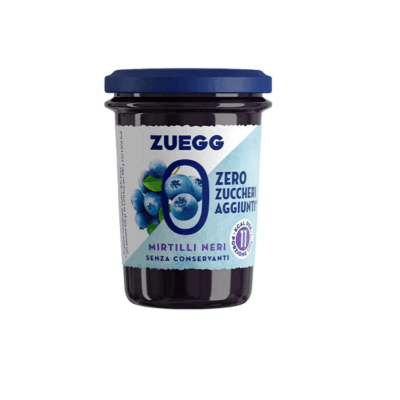 Zuegg Confettura Senza Zuccheri Aggiunti Mirtilli 220 g