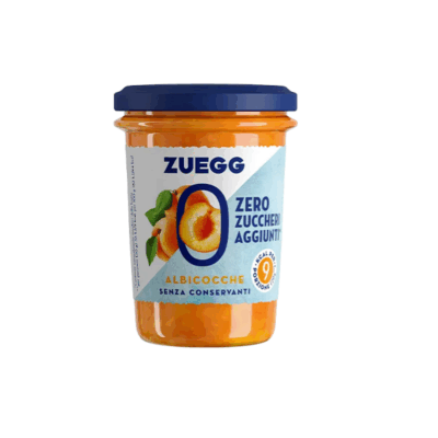 Zuegg Confettura Senza Zucchero Albicocca 220 g
