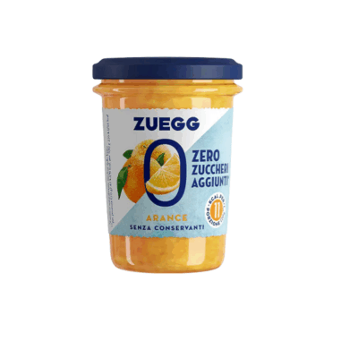 Zuegg Confettura Senza Zucchero Arancia 220 g
