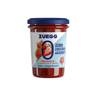 Zuegg Confettura Senza Zucchero Fragola 220 g