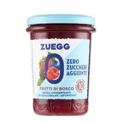 Zuegg Confettura Senza Zucchero Frutti di Bosco 220 g