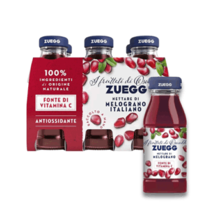 Zuegg Succo Melograno Vetro 6 x 125 ml