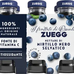 Zuegg Succo Mirtillo Vetro 6 x 125 ml