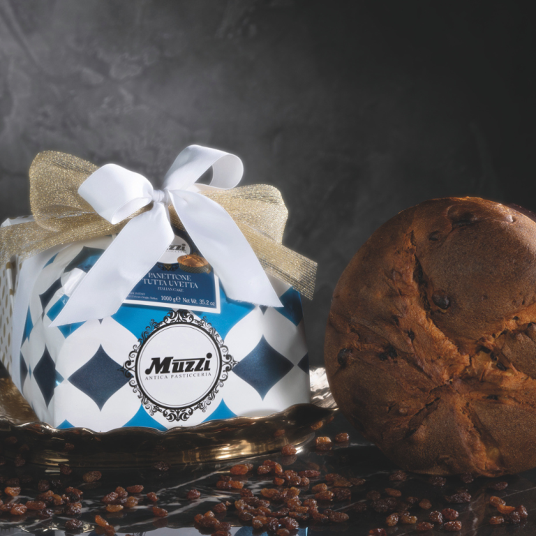 Muzzi Panettone Tutta Uvetta - 1 kg - immagine 3