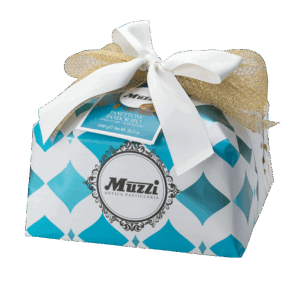 Muzzi Panettone Pandorato Senza uvetta e senza canditi - 1 kg