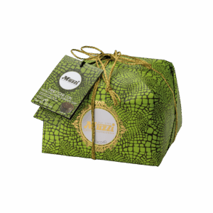 Muzzi Panettone Pistacchio Incarto Animalier - 1 kg