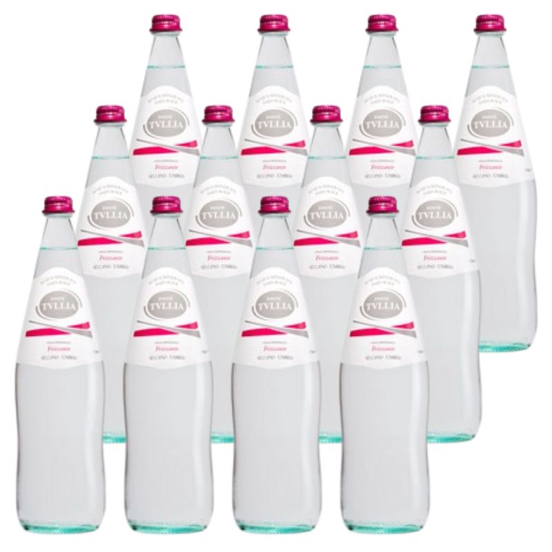 Acqua Tullia Frizzante da 1 L x 12 in vetro