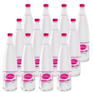 Acqua Tullia Frizzante da 1 L x 12 in plastica