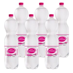 Acqua Tullia Frizzante da 1,5 L x 6 in plastica