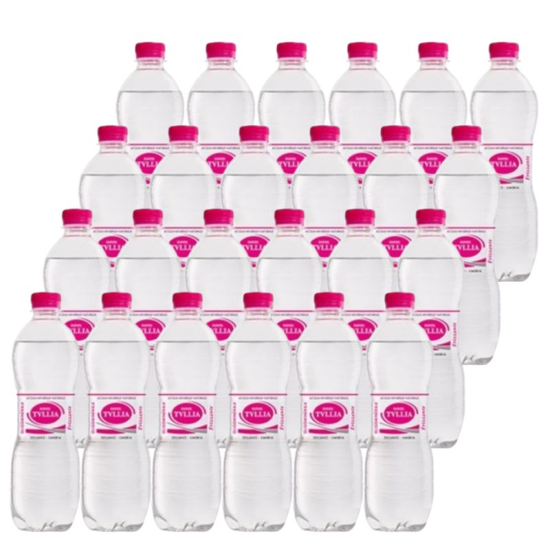 Acqua Tullia Frizzante da 50 cl x 24 in plastica