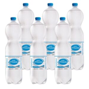 Acqua Tullia Leggermente Frizzante da 1,5 L x 6 in plastica