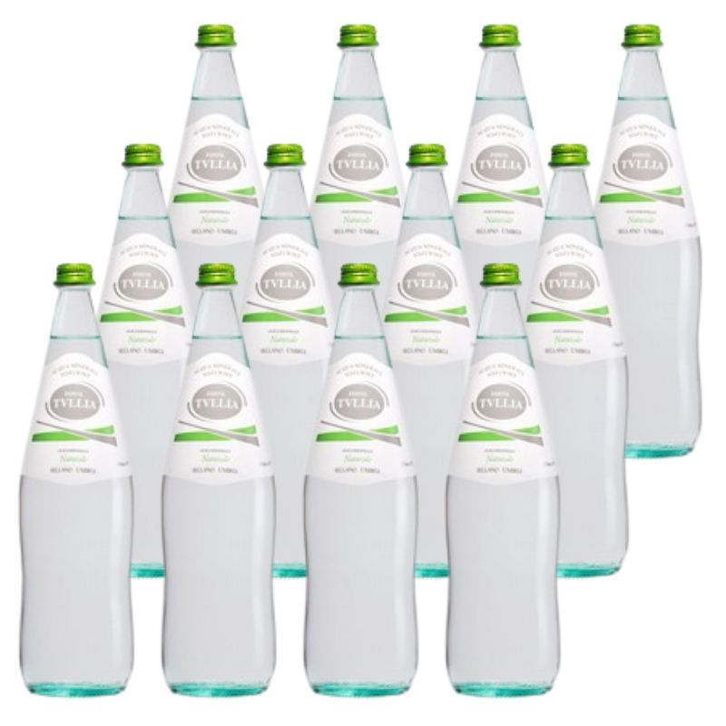 Acqua Tullia Naturale da 1 L x 12 in vetro