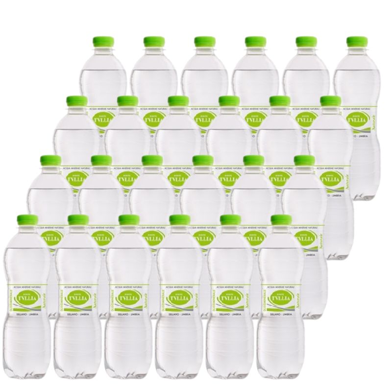 Acqua Tullia Naturale da 50 cl x 24 in plastica