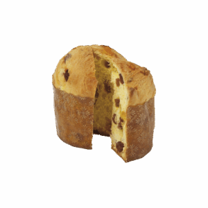 Muzzi Panettoncino Classico Uvetta e canditi - 100 g