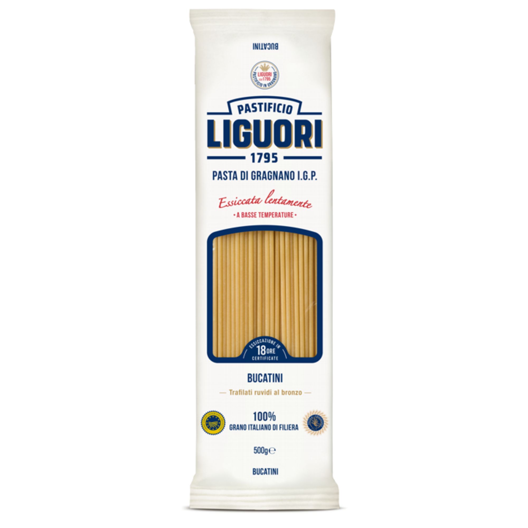 Liguori Bucatini - 500 gr Liguori Bucatini – 500 gr - immagine 1