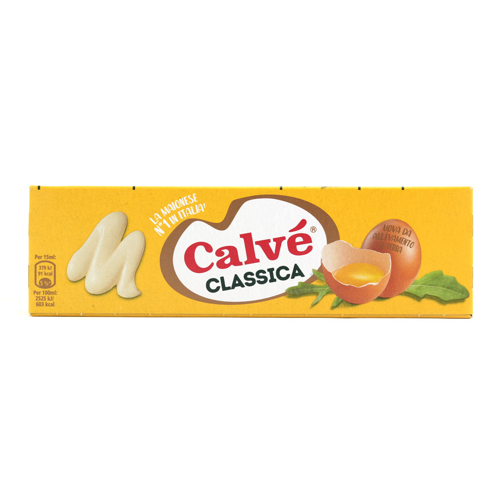 1118-calve-maionese-tubo-150-ml Calvé Maionese Tubo 150 ml - immagine 1