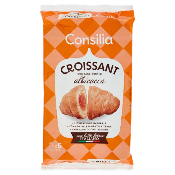 1500-consilia-6-croissant-all-albicocca-300-g Consilia 6 Croissant all'Albicocca 300 g - immagine 1