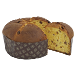 Muzzi Panettone Classico Uvetta e canditi in Latta Animalier - 1 kg - immagine 3