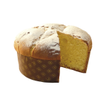 Muzzi Panettone Pandorato Senza uvetta e senza canditi - 1 kg - immagine 3