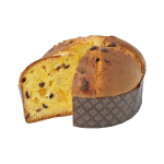 Muzzi Panettone Pere e Cioccolato Incarto Animalier - 1 kg - immagine 3