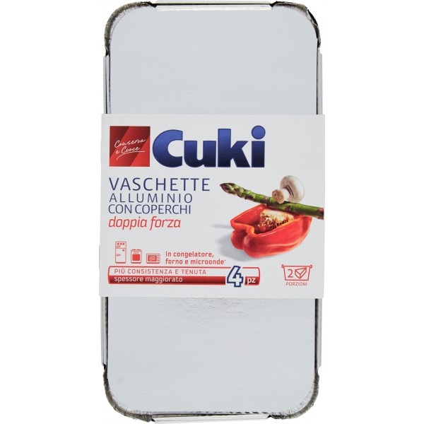 2636-cuki-vaschette-con-coperchio-2-porzioni-x-4-pz-r62 Cuki Vaschette Con Coperchio 2 Porzioni x 4 pz R62 - immagine 1