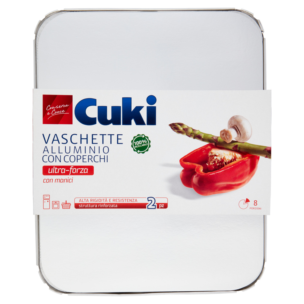 2638-cuki-vaschette-con-coperchio-8-porzioni-x-2-pz-rs98 Cuki Vaschette con Coperchio 8 Porzioni x 2 pz RS98 - immagine 1