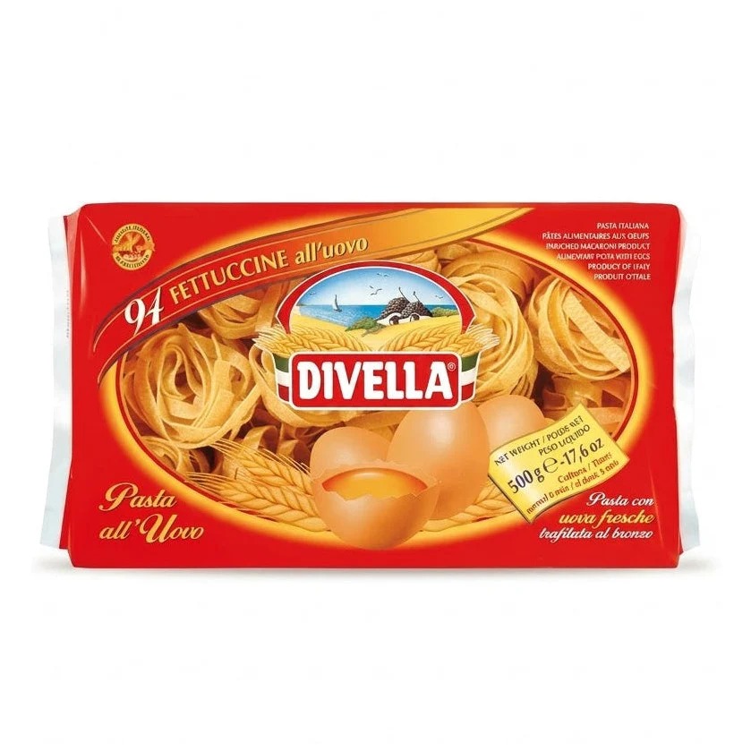 2909-divella-fettuccine-alluovo-n-94-500-g Divella Fettuccine all'Uovo N.94 500 g - immagine 1