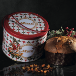Muzzi Panettone Classico Uvetta e canditi in Latta Animalier - 1 kg - immagine 2
