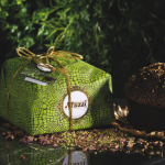 Muzzi Panettone Pistacchio Incarto Animalier - 1 kg - immagine 2