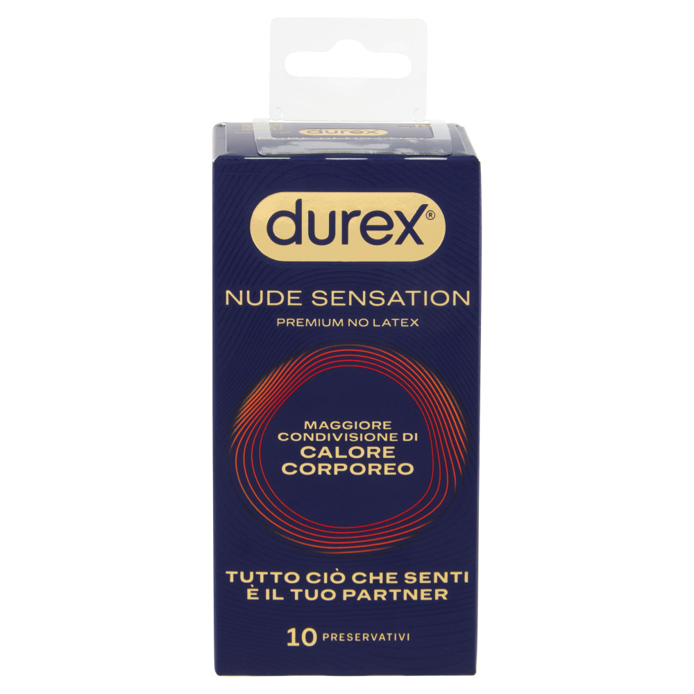 3046-durex-profilattici-nude-sensation-x-10 Durex Profilattici Nude Sensation x 10 - immagine 1