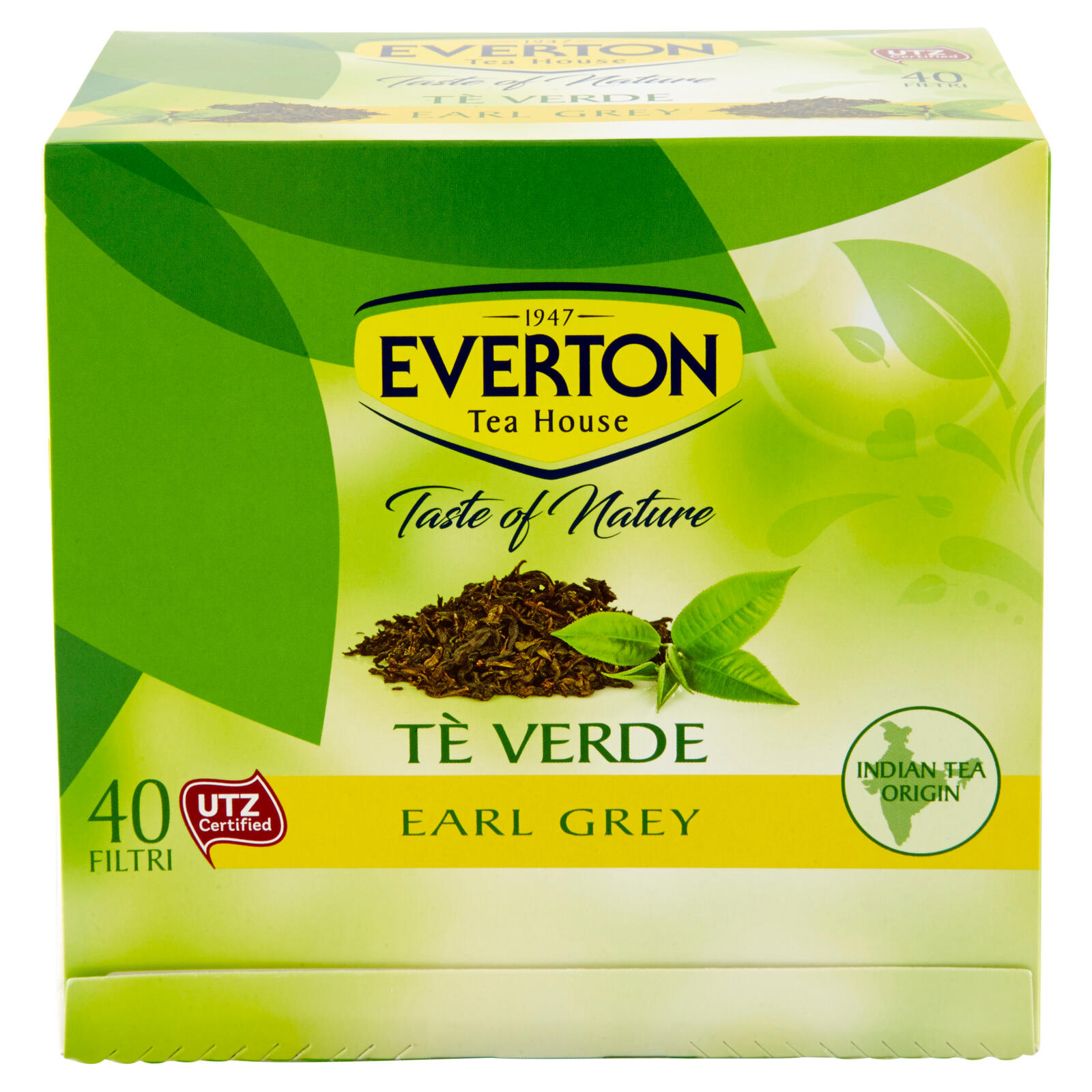 3168-everton-te-verde-earl-grey-40-filtri Everton Tè Verde Earl Grey 40 filtri - immagine 1