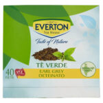 Everton T&egrave; Verde Earl Grey Deteinato 40 filtri