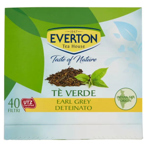 3169-everton-te-verde-earl-grey-deteinato-40-filtri Everton Tè Verde Earl Grey Deteinato 40 filtri - immagine 1