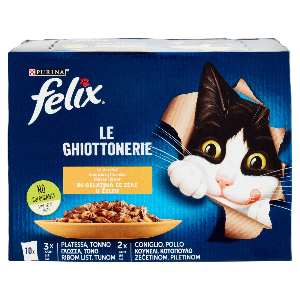 3307-felix-ghiottonerie-varieta-10-x-85-g Felix Ghiottonerie Varietà 10 x 85 g - immagine 1