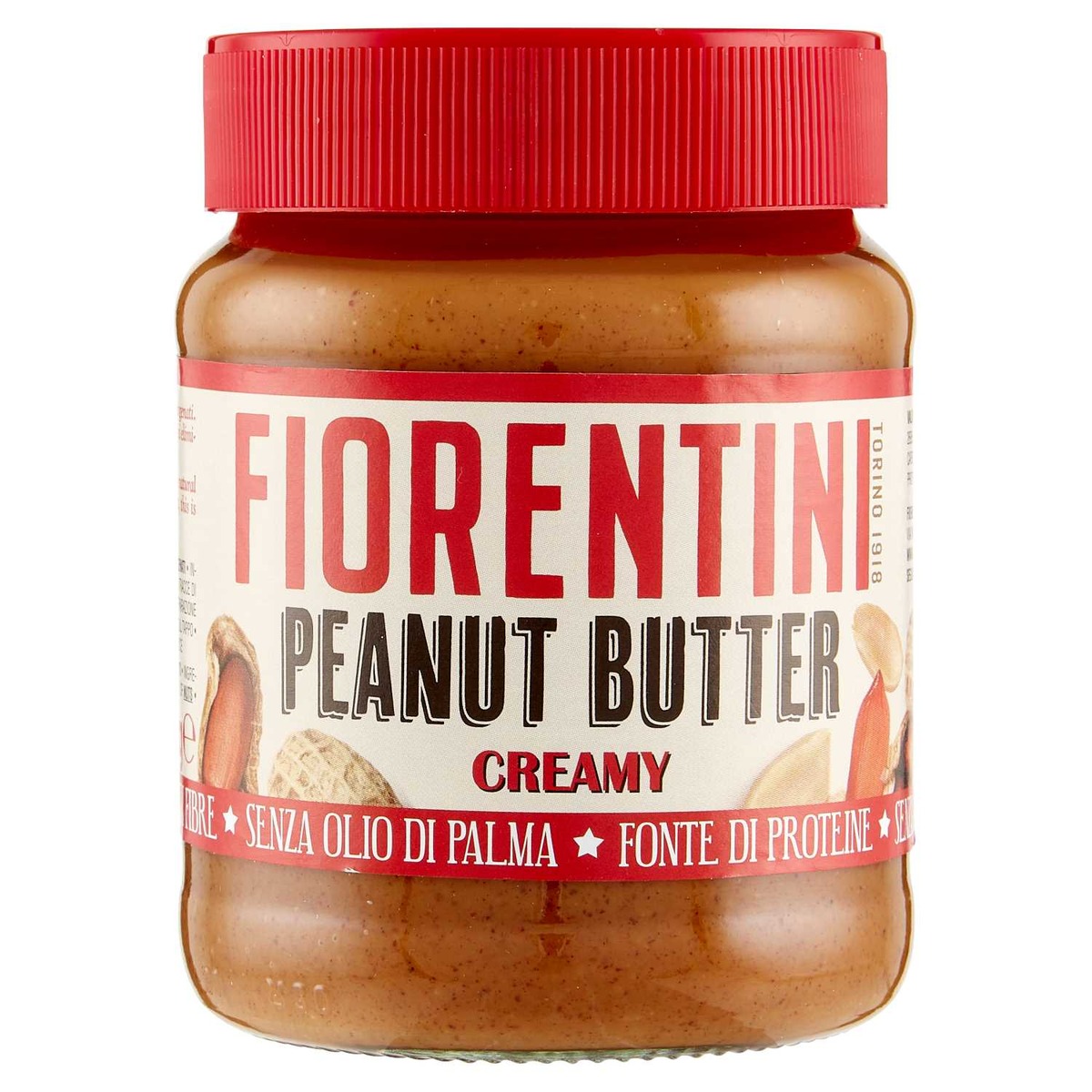 3389-fiorentini-crema-di-arachidi-cremosa-350-g Fiorentini Crema di Arachidi Cremosa 350 g - immagine 1