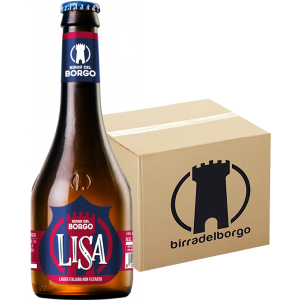 Birra del Borgo Lisa 33 cl x 12 bottiglie A1664/1664492_b1iym4q4vx.jpg